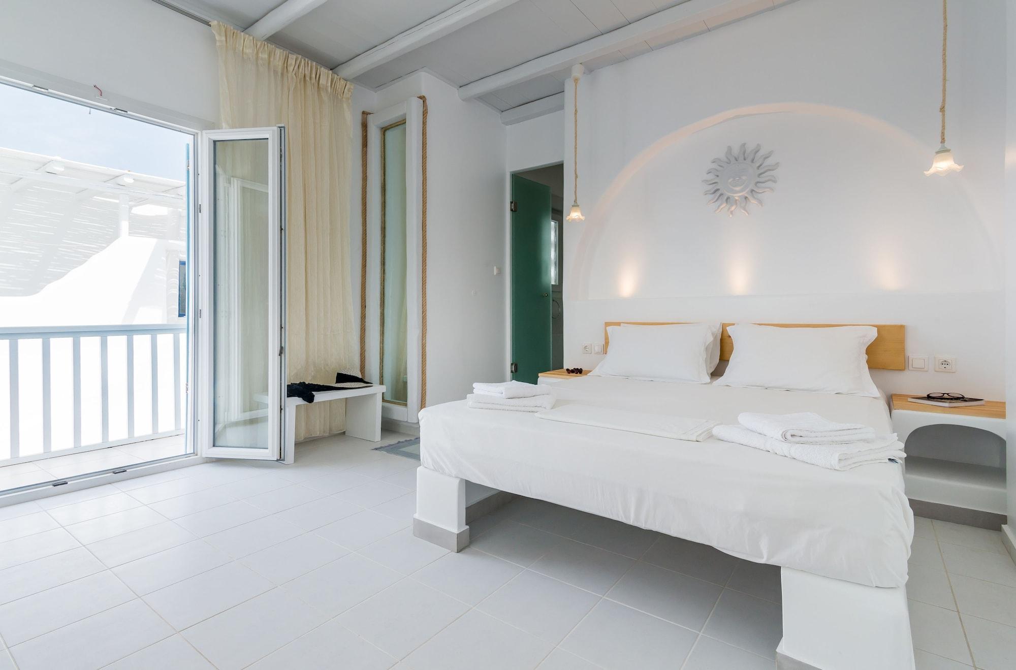 Niki Savvas Studio & Suites 阿波罗尼亚 外观 照片