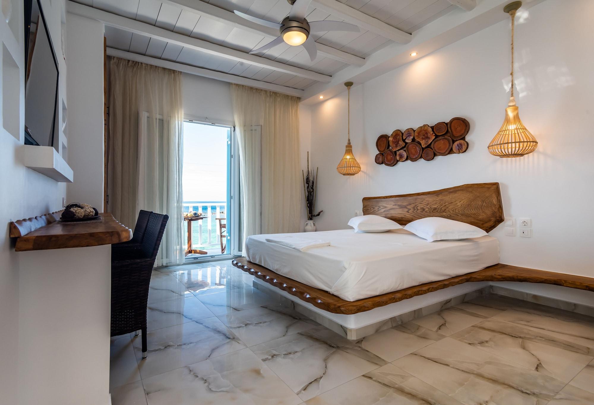 Niki Savvas Studio & Suites 阿波罗尼亚 外观 照片