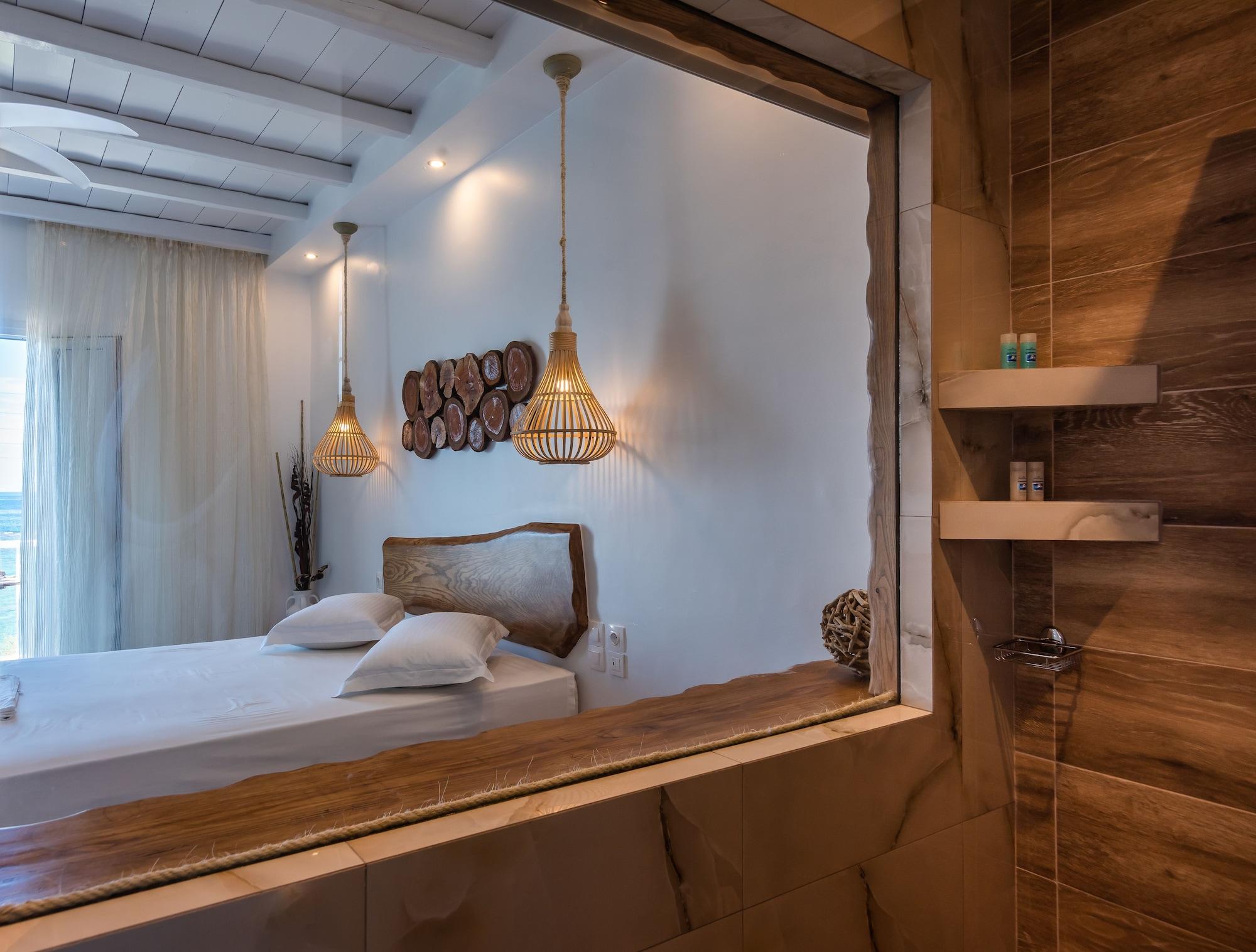 Niki Savvas Studio & Suites 阿波罗尼亚 外观 照片