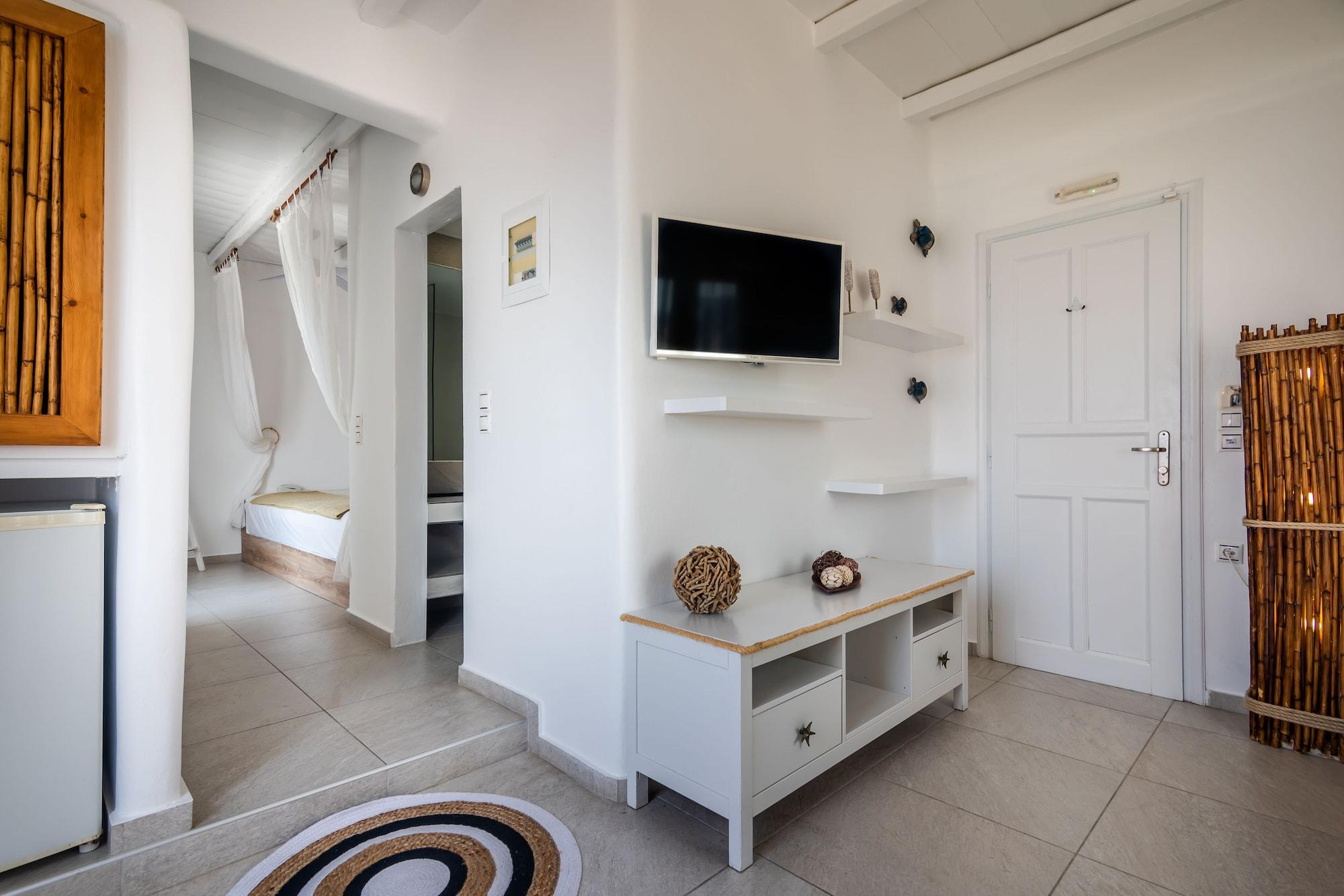 Niki Savvas Studio & Suites 阿波罗尼亚 外观 照片