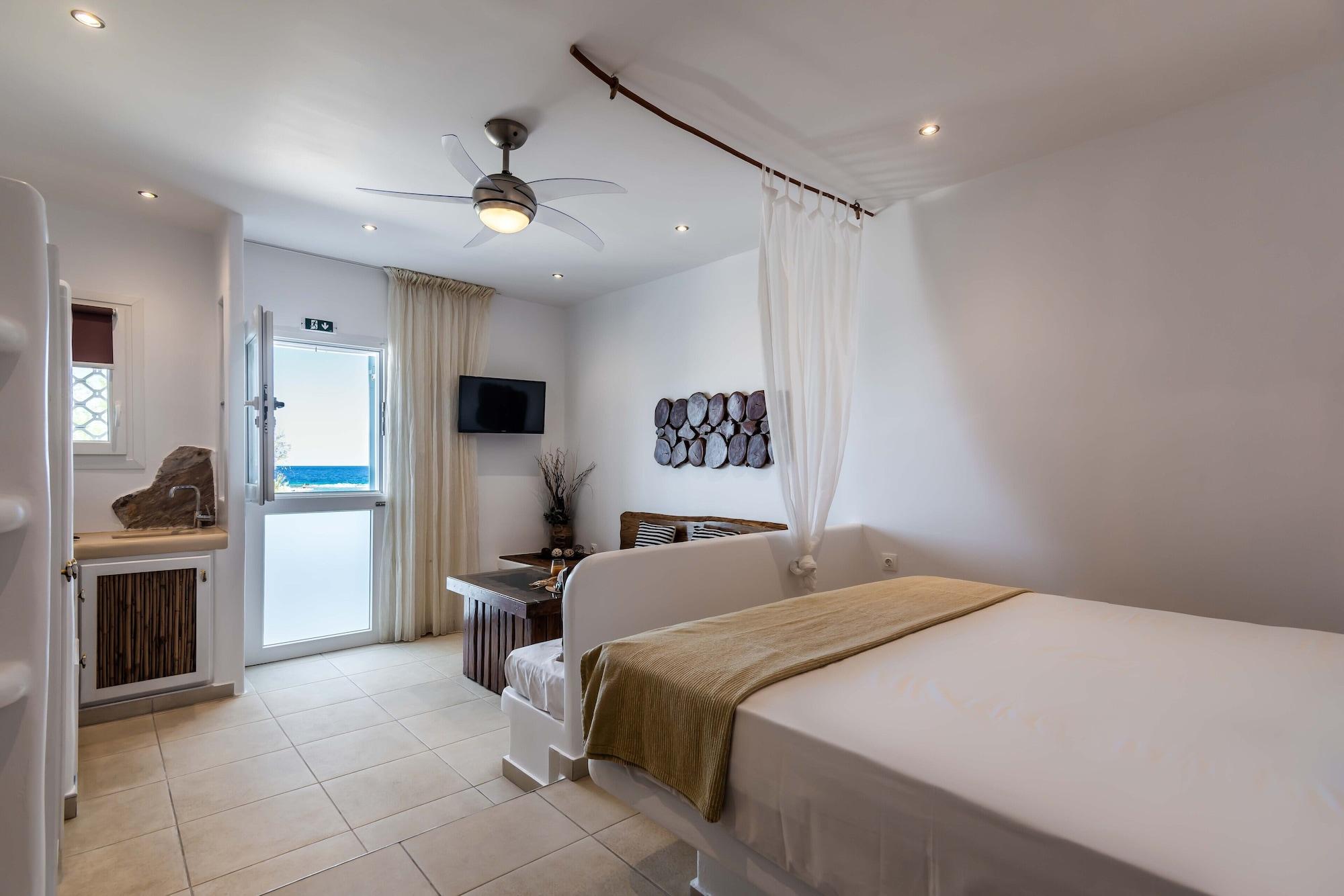 Niki Savvas Studio & Suites 阿波罗尼亚 外观 照片