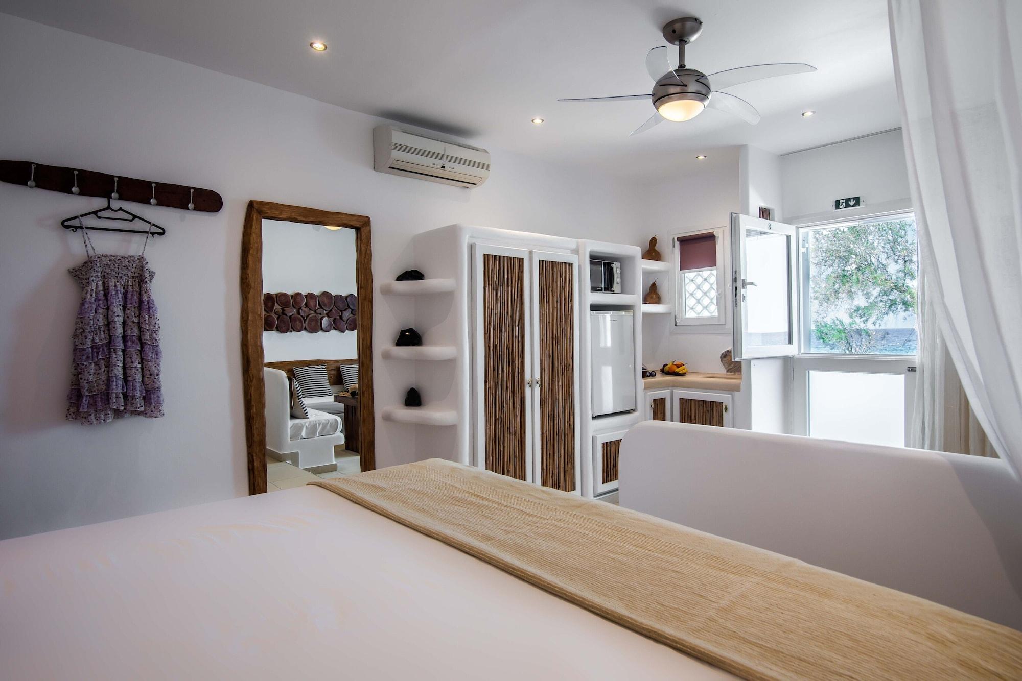 Niki Savvas Studio & Suites 阿波罗尼亚 外观 照片