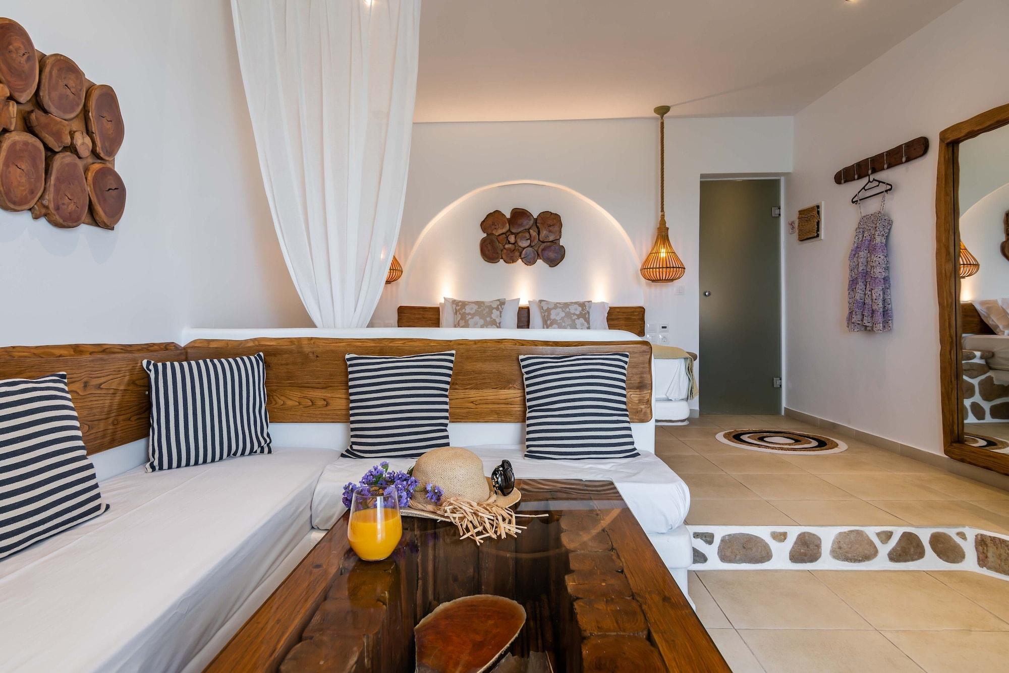 Niki Savvas Studio & Suites 阿波罗尼亚 外观 照片
